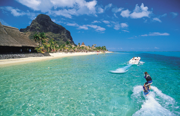 Paradis 5 star hotel in Mauritius